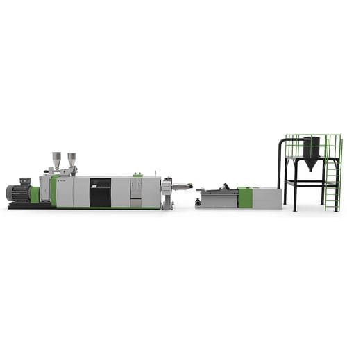 Single screw screw extruder - ASE series - Aceretech - pelletizing / compounding / recycling