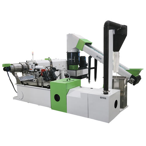 Rotor pelletizer - ACS-H800/120 - Aceretech - underwater / water ring / air-cooled