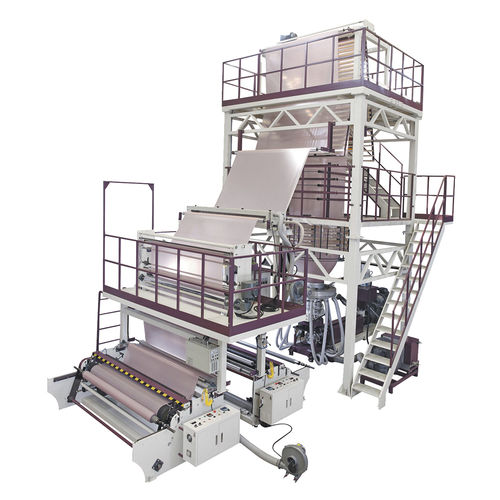 Stretch film making machine - CM-L45 - Aceretech
