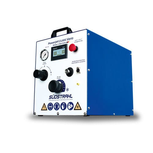 Automatic dry ice blasting machine - CUBE Vario - Südstrahl