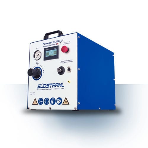 Automatic dry ice blasting machine - CUBE Plus - Südstrahl - not specified / not specified