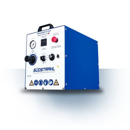 Automatic dry ice blasting machine - CUBE - Südstrahl