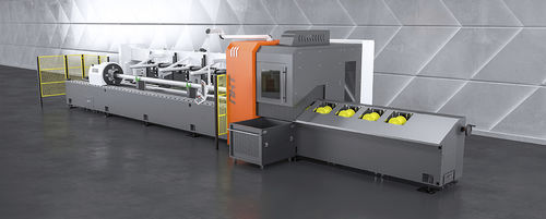 Fiber laser cutting machine - NK-T125 - Laser - 3D laser / for aluminum / for stainless steel