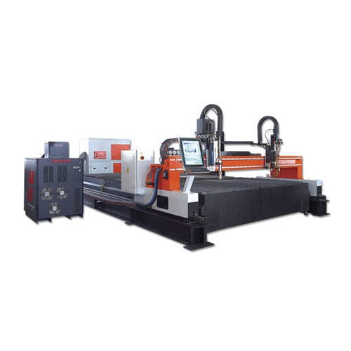 Flame cutting machine - FCM-5100 - Laser - for metal / sheet metal / CNC