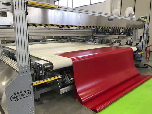Automatic welding machine - SM-325-HA - SolarEdge Automation Machines S.p.A. - multi-post