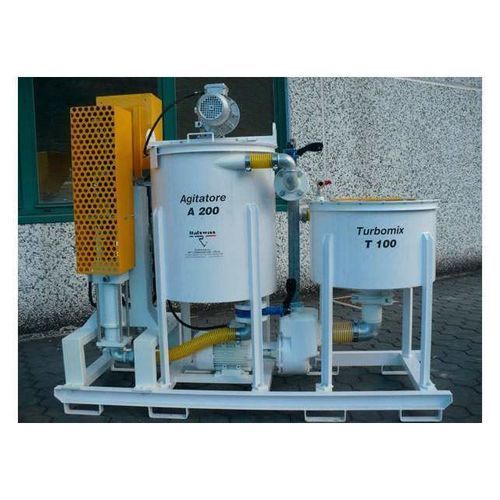 Mixer pump - MINIGROUT I – I PLUS - Italswiss Engineering S.r.l.
