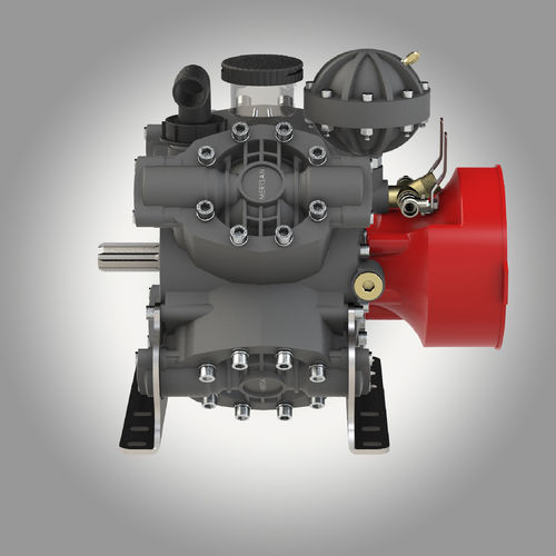 Diaphragm pump - MTS-145 N - MERTSAN PUMPS - oil / electric / stationary