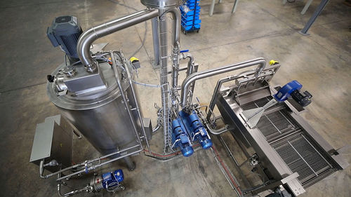 Glaze printing machine - Tecnofryer