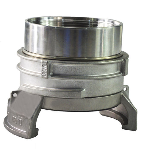 Hydraulic fitting - GUILLEMIN  - LUXECASTING INTERNATIONAL GROUP - camlock / PP / brass