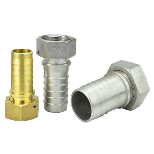 Hydraulic fitting - SG  - LUXECASTING INTERNATIONAL GROUP - threaded / barbed / DIN