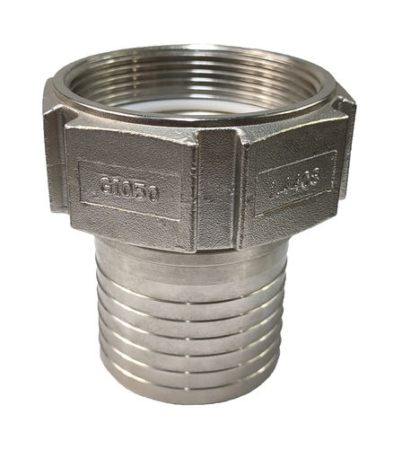 Hydraulic fitting - G series - LUXECASTING INTERNATIONAL GROUP - threaded / ISO / brass