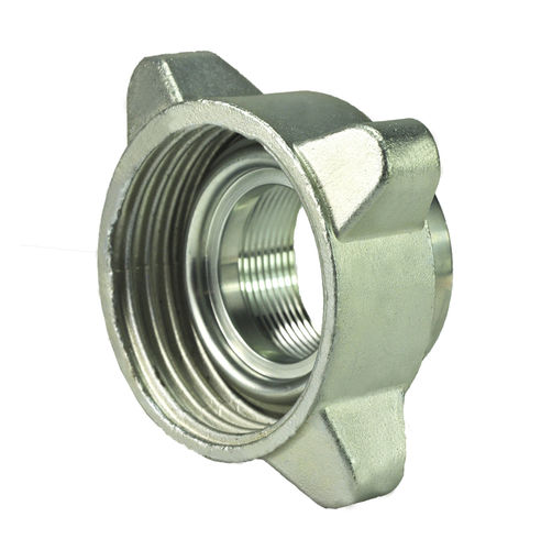 Wing nut - AIRF50 - LUXECASTING INTERNATIONAL GROUP - carbon steel / zinc-plated steel / threaded