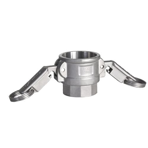 Hydraulic fitting - L10243 series - LUXECASTING INTERNATIONAL GROUP - camlock / DIN / stainless steel