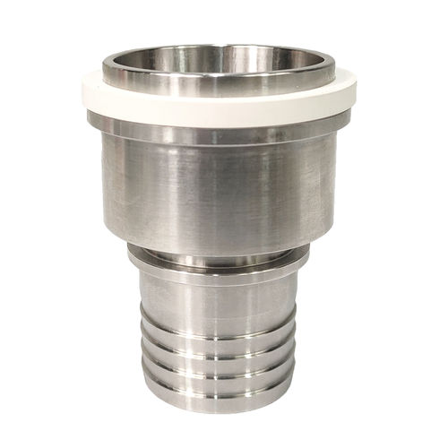 Hydraulic fitting - MACON  - LUXECASTING INTERNATIONAL GROUP - pneumatic / screw-in / stainless steel