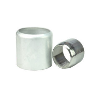 Crimp-on ferrule - L02220 series - LUXECASTING INTERNATIONAL GROUP - stainless steel / plastic / DIN
