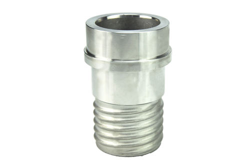 Hydraulic fitting - L400802 series - LUXECASTING INTERNATIONAL GROUP - threaded / weld-on / DIN