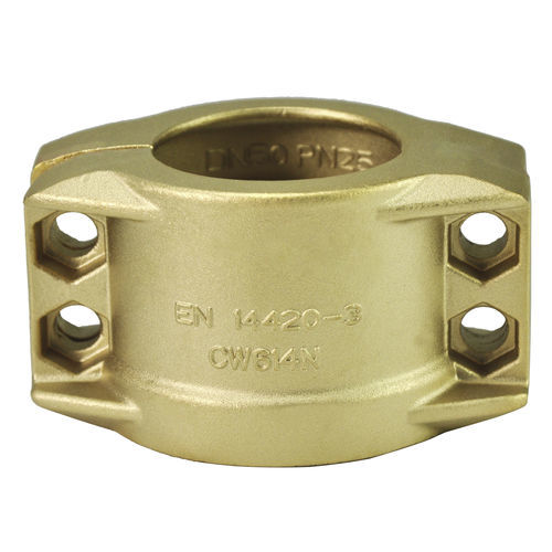 Bolt pipe clamp - L0602 series - LUXECASTING INTERNATIONAL GROUP - metal