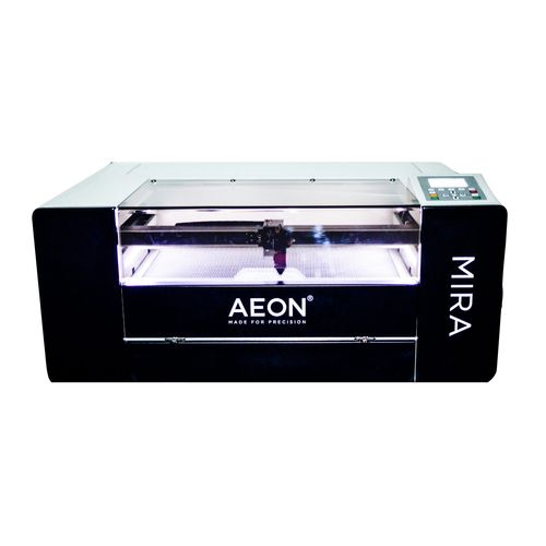 Laser engraving machine - MIRA 9 - Laser Comercial - compact