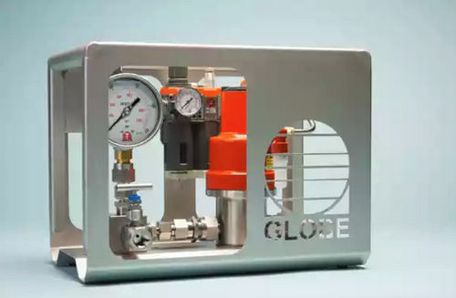 Hydraulic power unit for high-pressure applications - APU SC10-4 series - GLOBE Airmotors, Test Equipment & Motion Control - air-driven / for hoses / for valves