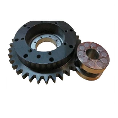 Gear bearing - RPS series - GLOBE Airmotors, Test Equipment & Motion Control - crossed roller / radial / steel