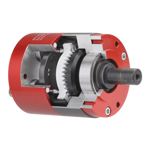 Stepper air motor - 1620 - GLOBE Airmotors, Test Equipment & Motion Control - piston / compact
