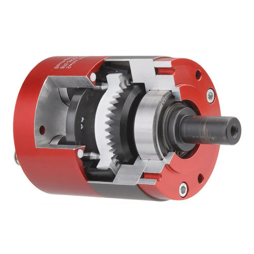Stepper air motor - 1623 - GLOBE Airmotors, Test Equipment & Motion Control - piston