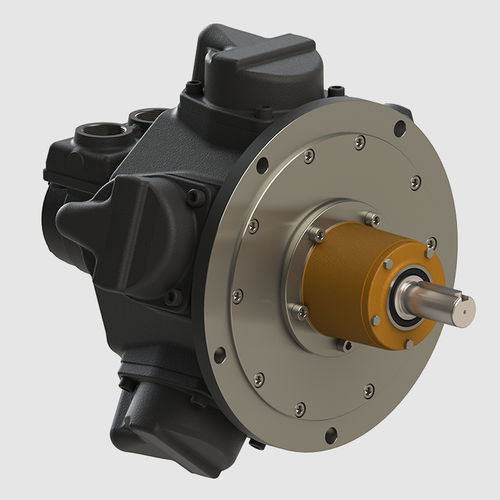 Piston air motor - RM510 series - GLOBE Airmotors, Test Equipment & Motion Control - for pump / for winches / for mining applications