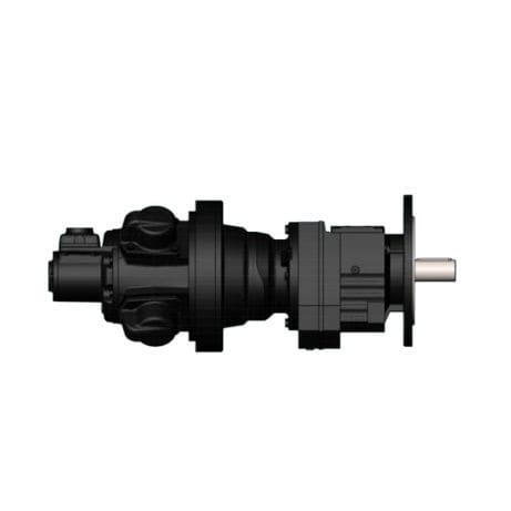 Radial piston air motor - RM310 series  - GLOBE Airmotors, Test Equipment & Motion Control - standard