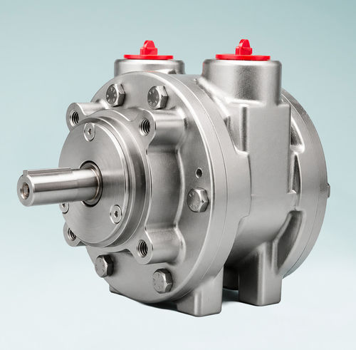 Rotary vane air motor - V8 - GLOBE Airmotors, Test Equipment & Motion Control - for atmospheres containing explosive dust / for heavy-duty applications / ATEX