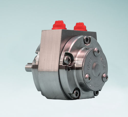 Vane air motor - V1 - GLOBE Airmotors, Test Equipment & Motion Control - for atmospheres containing explosive dust / for heavy-duty applications / ATEX