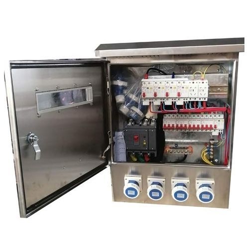 PDU electric cabinet - JXF  - Wenzhou Zeen Electric Co.,Ltd - wall-mounted / outdoor / waterproof