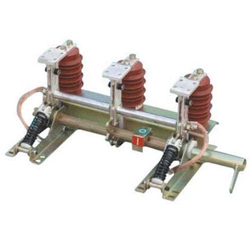 Manual isolator switch - JN15-12 series - Wenzhou Zeen Electric Co.,Ltd - high-voltage / grounding