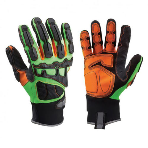 Work protection gloves - Nagim Enterprises - for the petroleum industry / anti-cut / oil-resistant