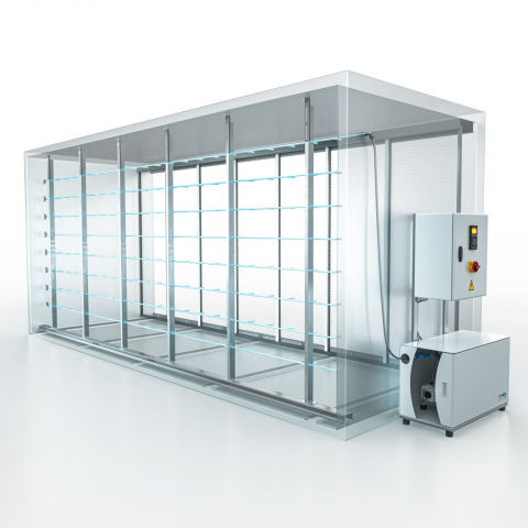 Air humidifier - Jetvap® – Basic - Lavair AG Klimatechnik