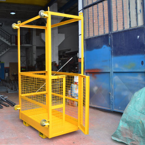 Handling basket - Bayrakcı İnşaat Metal San. Tic. Ltd. Şti. - with metal frame