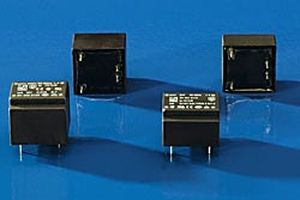 Pulse transformer - BV 20 series  - HAHN - Elektrobau - cast resin / for electronics / single-phase