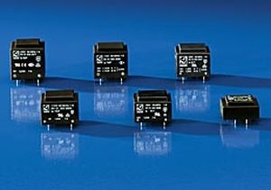 Electrical power supply transformer - EI 30 series  - HAHN - Elektrobau - encapsulated / for electronics / single-phase