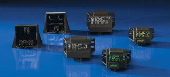 Electrical power supply transformer - Rast 5 series  - HAHN - Elektrobau - encapsulated / for electronics / for printed circuit boards