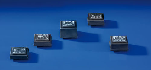 Pulse transformer - EI 34 series - HAHN - Elektrobau - encapsulated / for electronics / single-phase