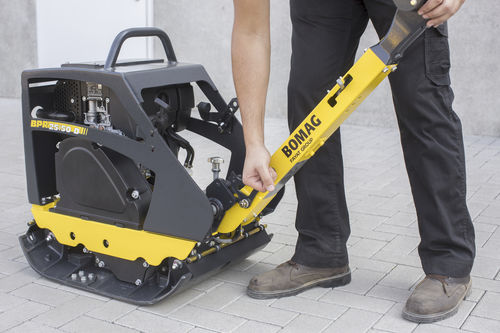 Reversible vibratory plate - BPR 25/50  - BOMAG