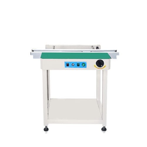 Belt conveyor - QJB series - Yueqing Qihe Electrical Technology CO.,Ltd. - inspection / manual / for printed circuits