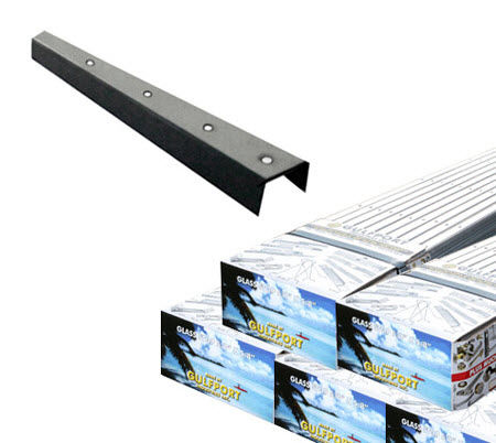 Steel profile - FR320 - Gulfport Industries - U-shaped / industrial