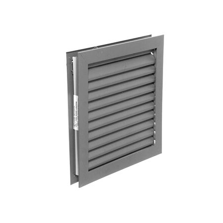 Steel ventilation grill -  FR1000 - Gulfport Industries - fire-resistant