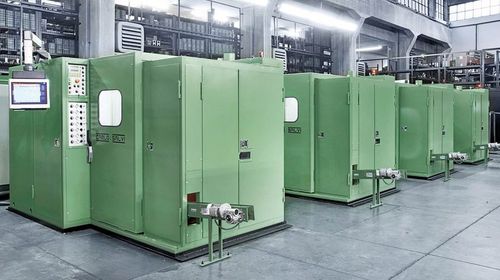 CNC cold forming machine - Carlo Salvi CS 663 E - Hatebur - Carlo Salvi