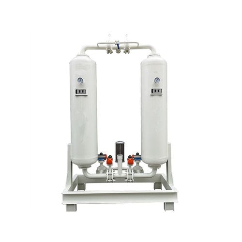 Desiccant compressed air dryer - Suzhou Nate Gas Systems Company - heatless adsorption