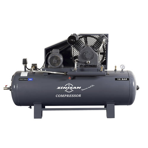 Piston compressor - Y series - Zinisan - air / electric / stationary