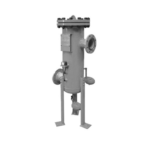 Compressed air filter - H series - Zinisan - cartridge / pressure / flange-mount