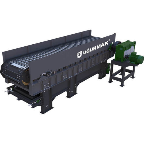 Apron feeder - UPB series - Uğurmak Crushing and Screening Plants - for abrasive products / motorized / mobile