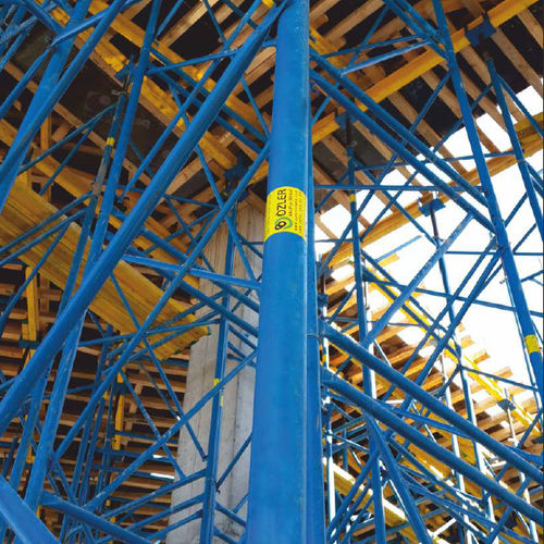 Fixed scaffolding - SLABFORM-LT - OZLER FORMWORK AND SCAFFOLDING SYSTEMS - facade / modular