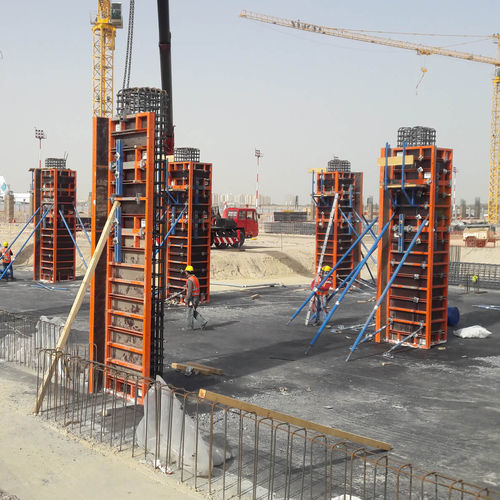 Frame formwork - RAPIDO - OZLER FORMWORK AND SCAFFOLDING SYSTEMS - wall ...